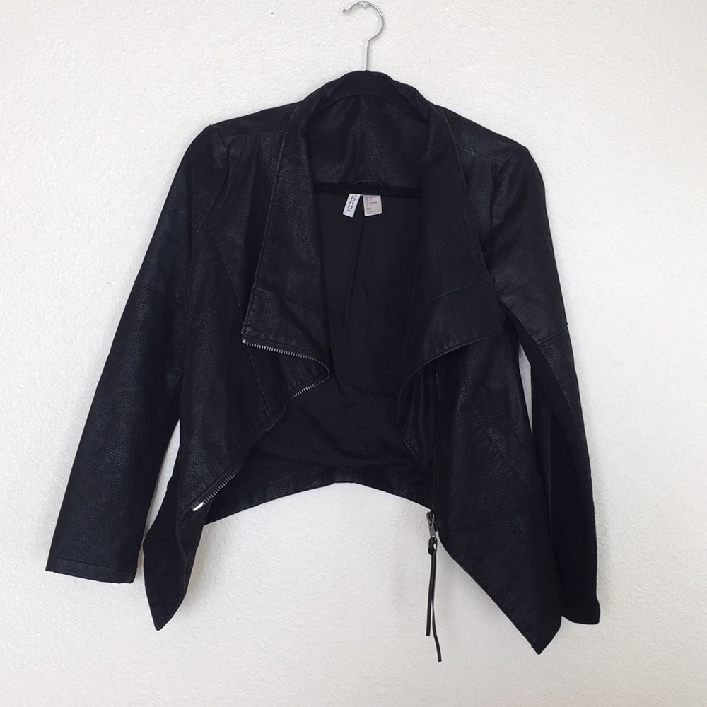 Vegan Leather Jacket